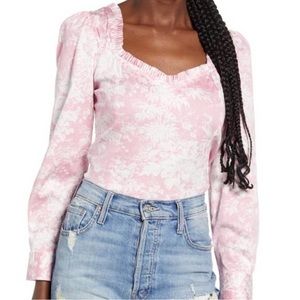 WAYF Justina Bustier Top